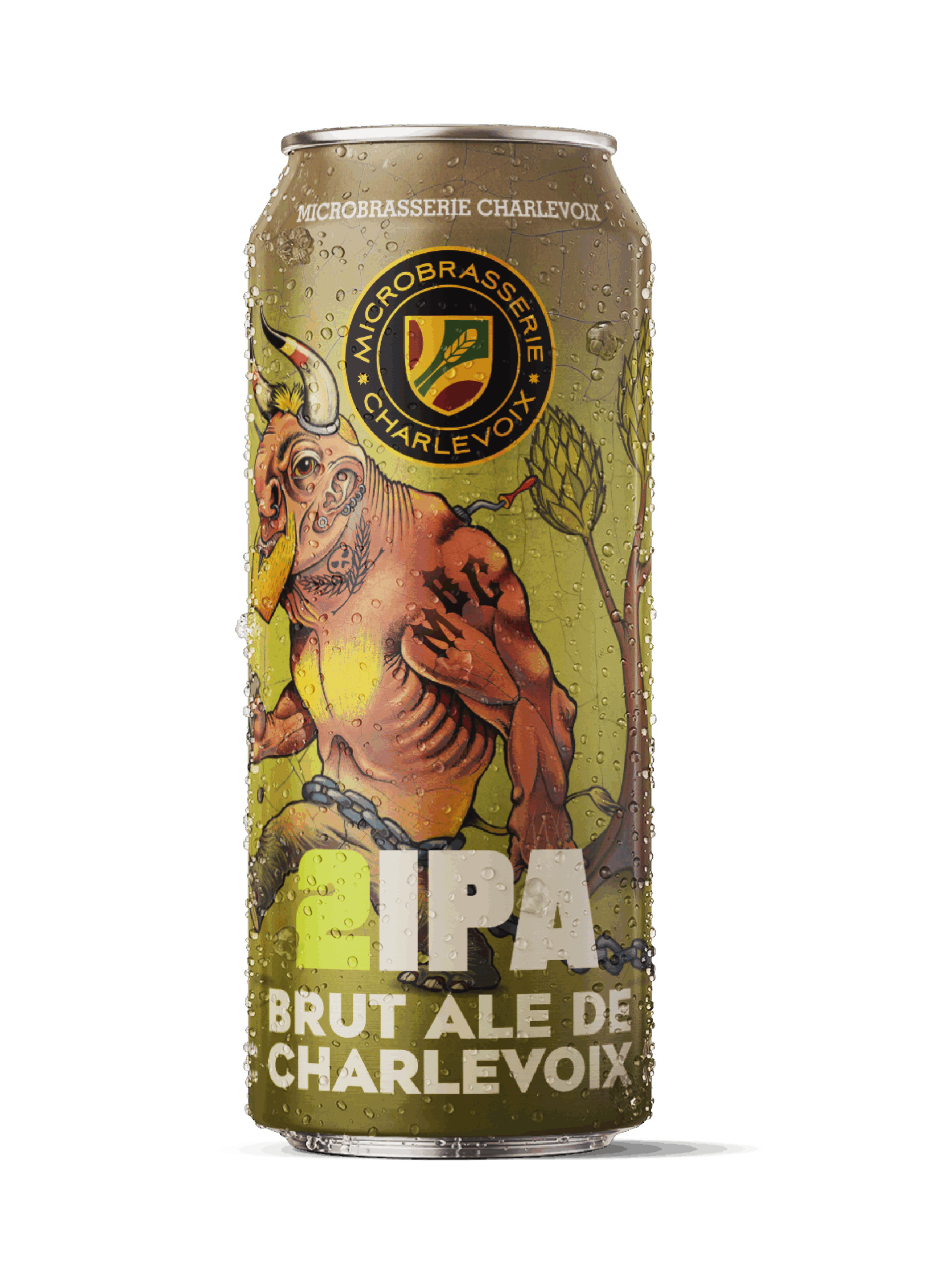 Double IPA Brut Ale