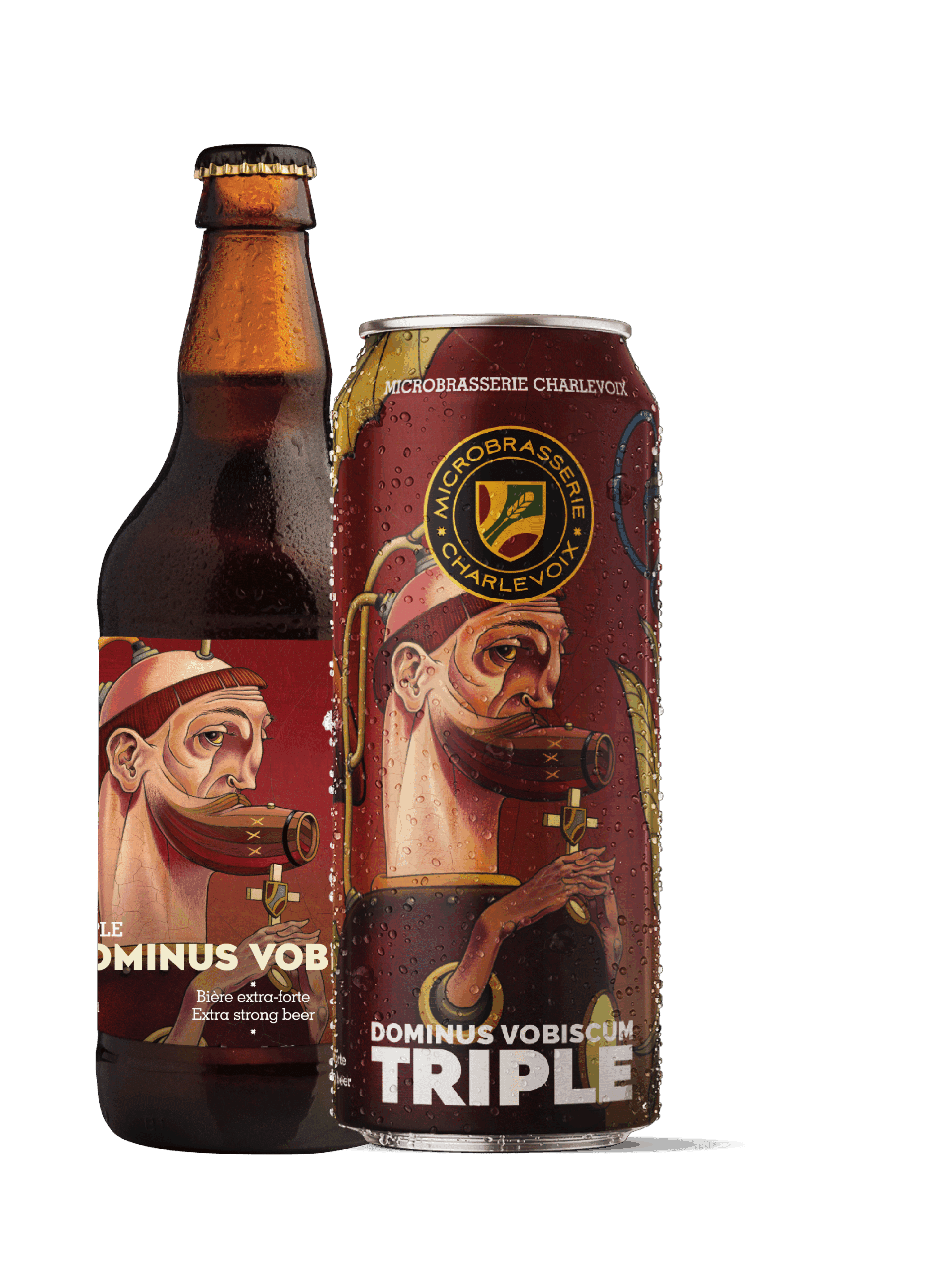 Dominus Vobiscum Triple