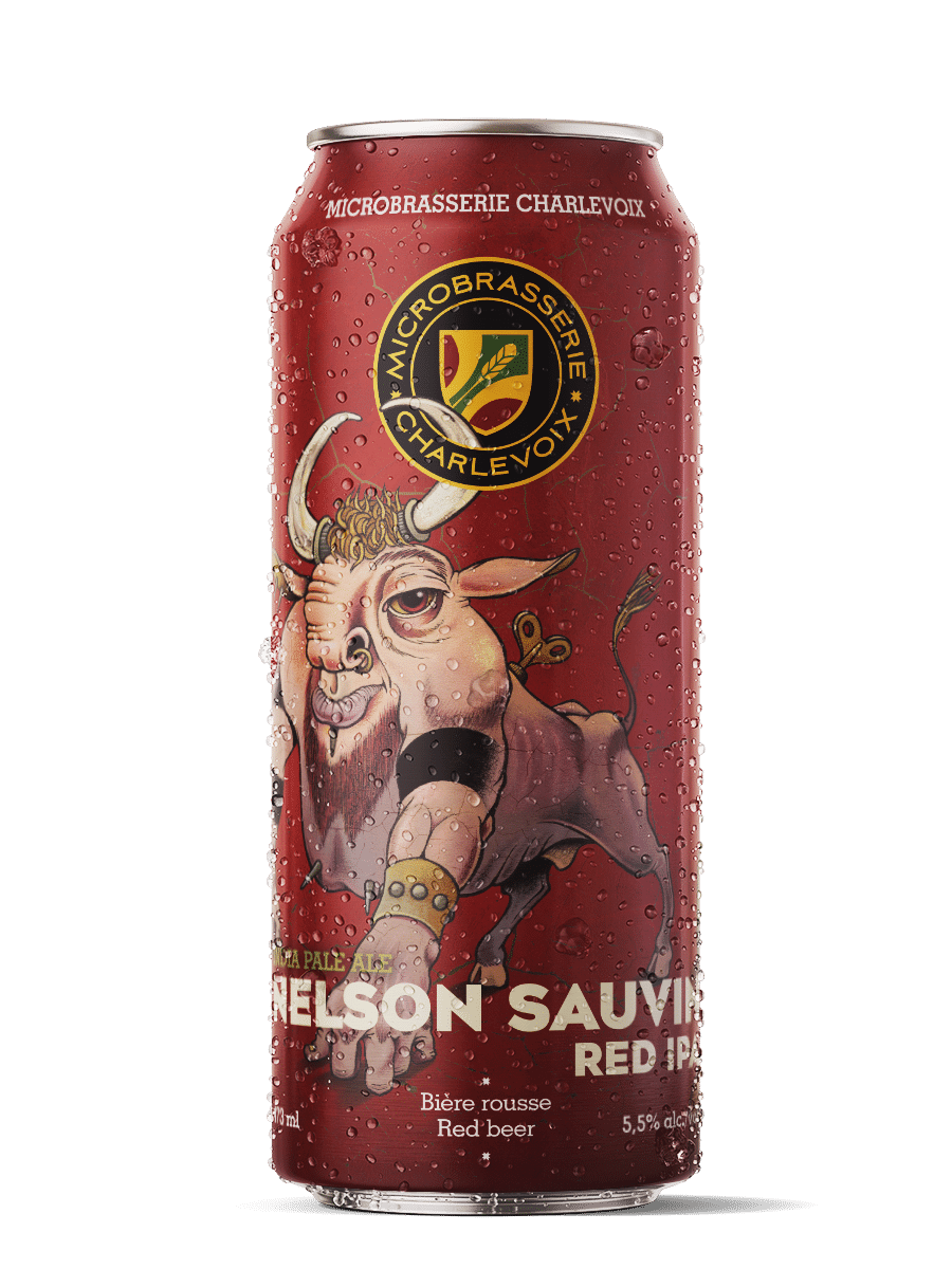 Nelson Sauvin Red IPA